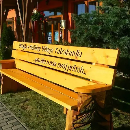 Дом отдыха Tatralandia Apartman 347 *